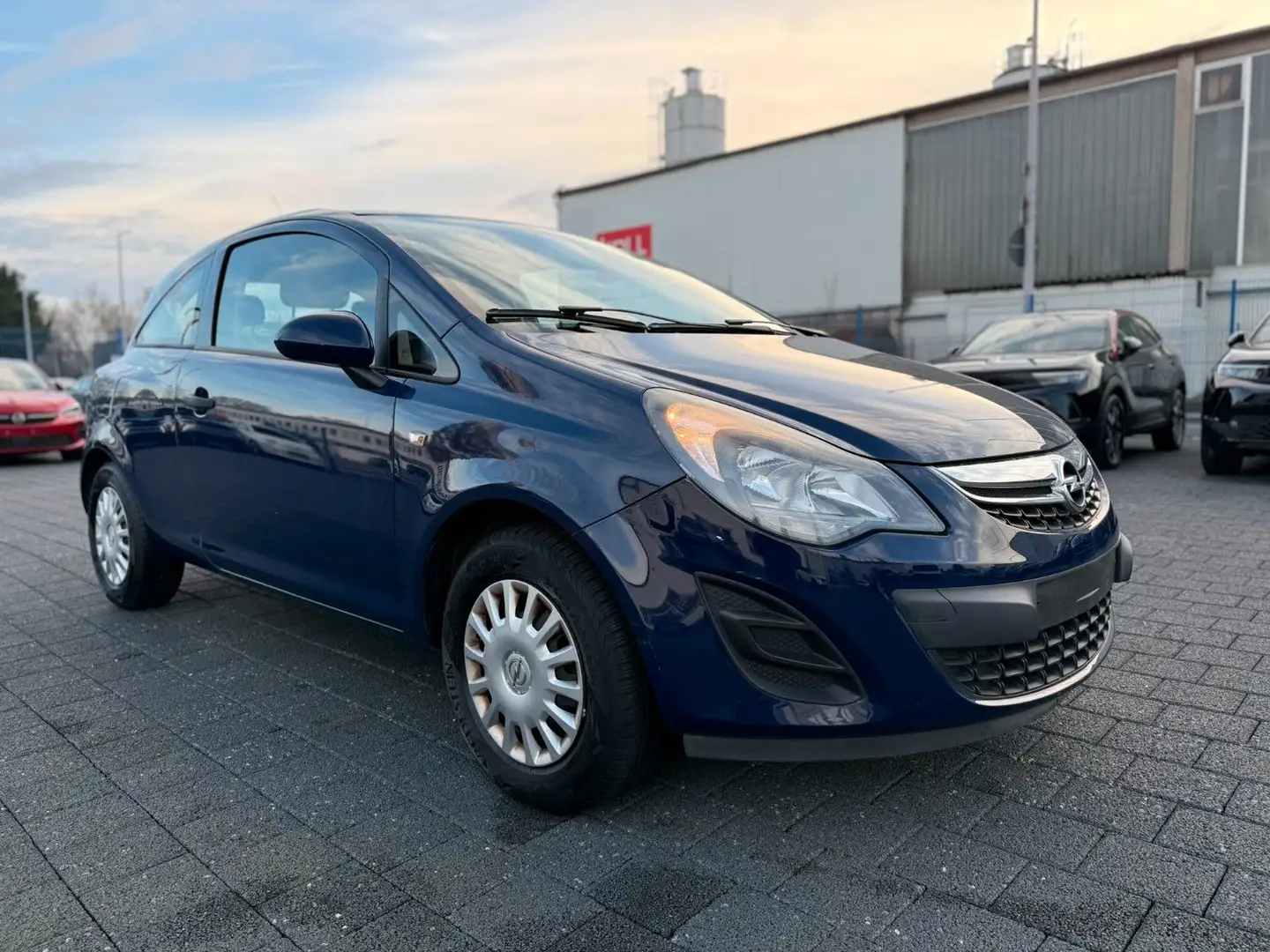 Opel Corsa D Selection Blau - 2