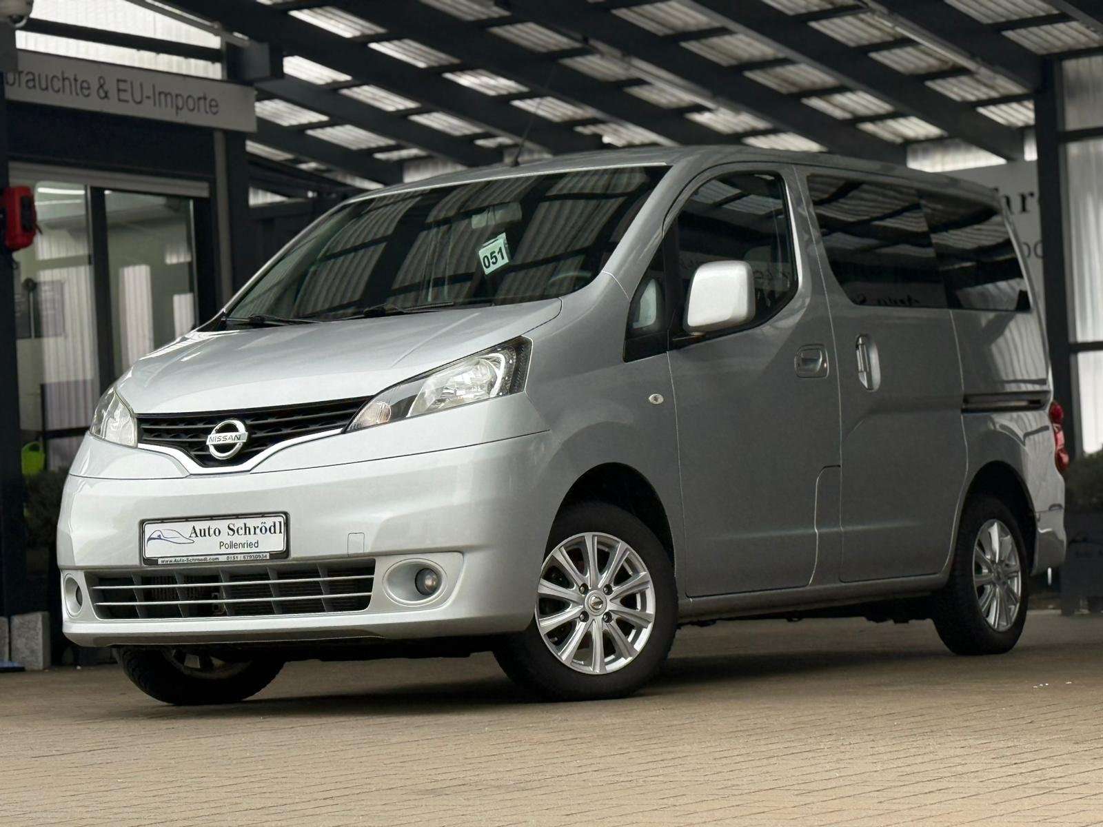 Brugt Nissan Evalia 