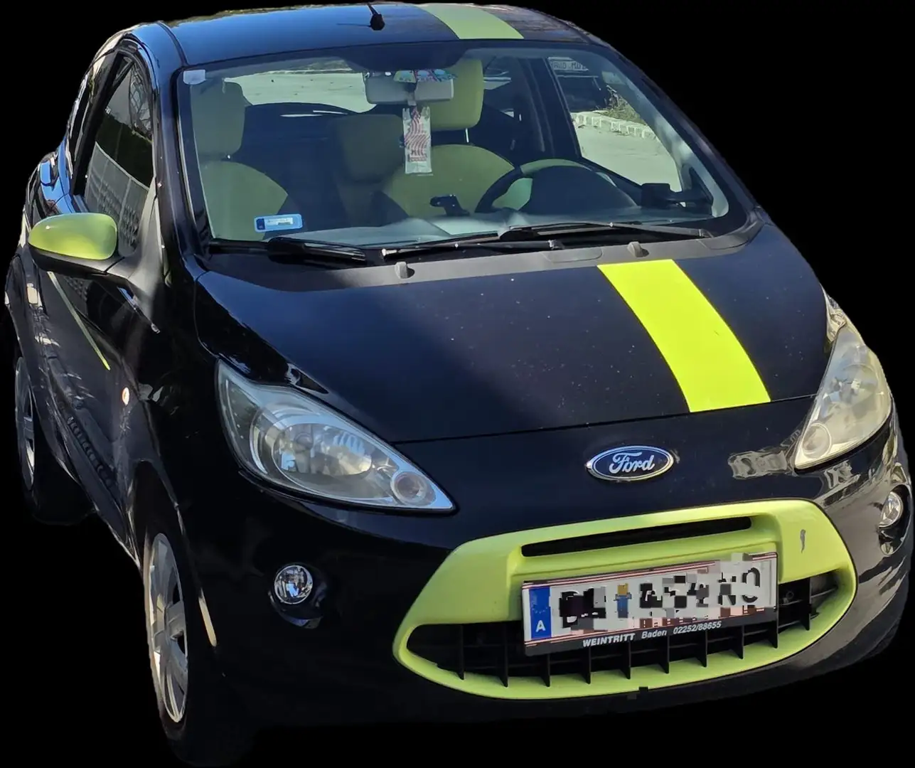 Ford Ka/Ka+ Ka 1,2 Individual Digital Individual Digital Schwarz - 1