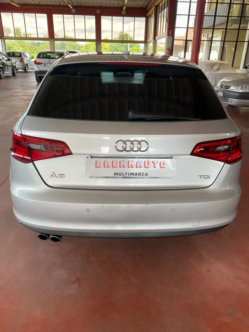 Audi A3 Sport Back  DSG Argent - 2
