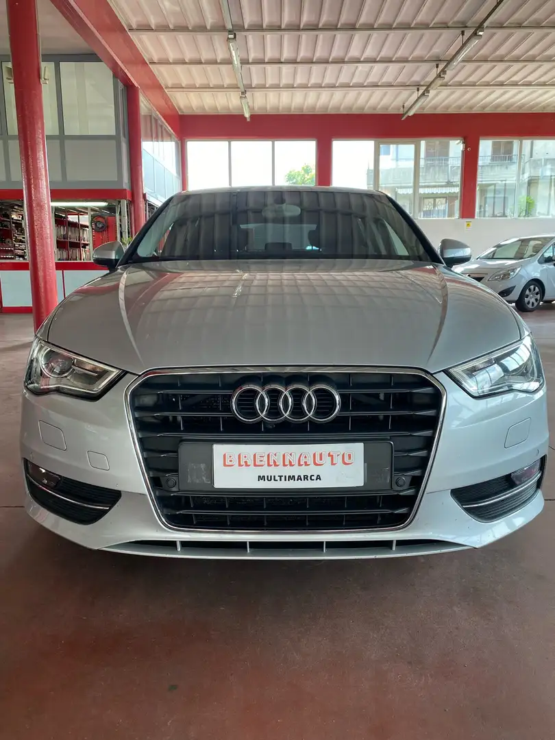 Audi A3 Sport Back  DSG Argent - 1