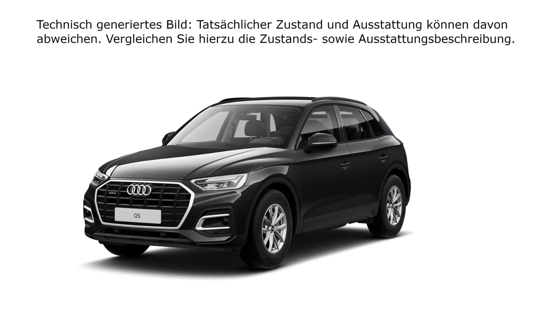 Audi Q5 40 TDI quattro S tronic Schwarz - 2