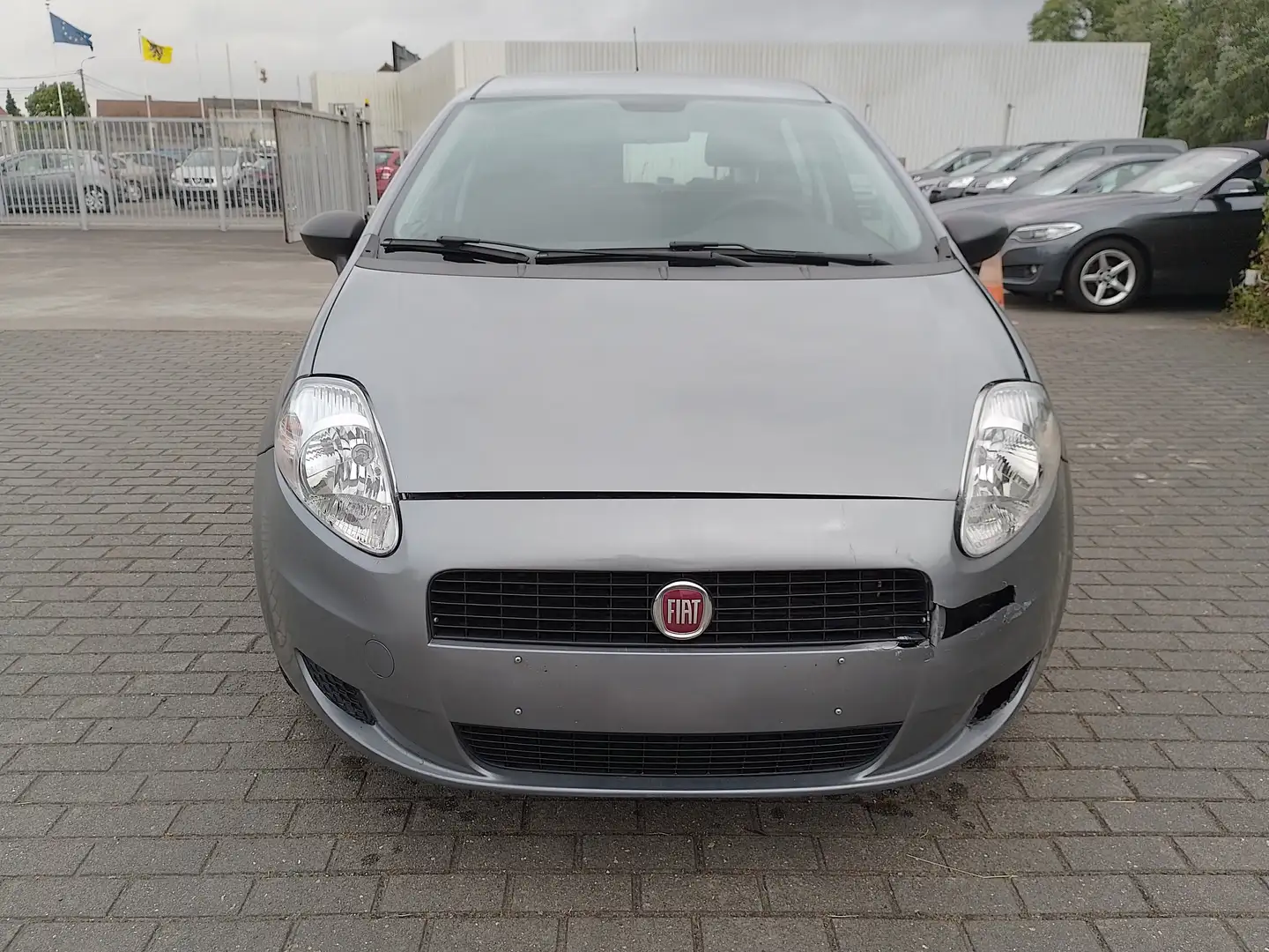 Fiat Grande Punto Gris - 2
