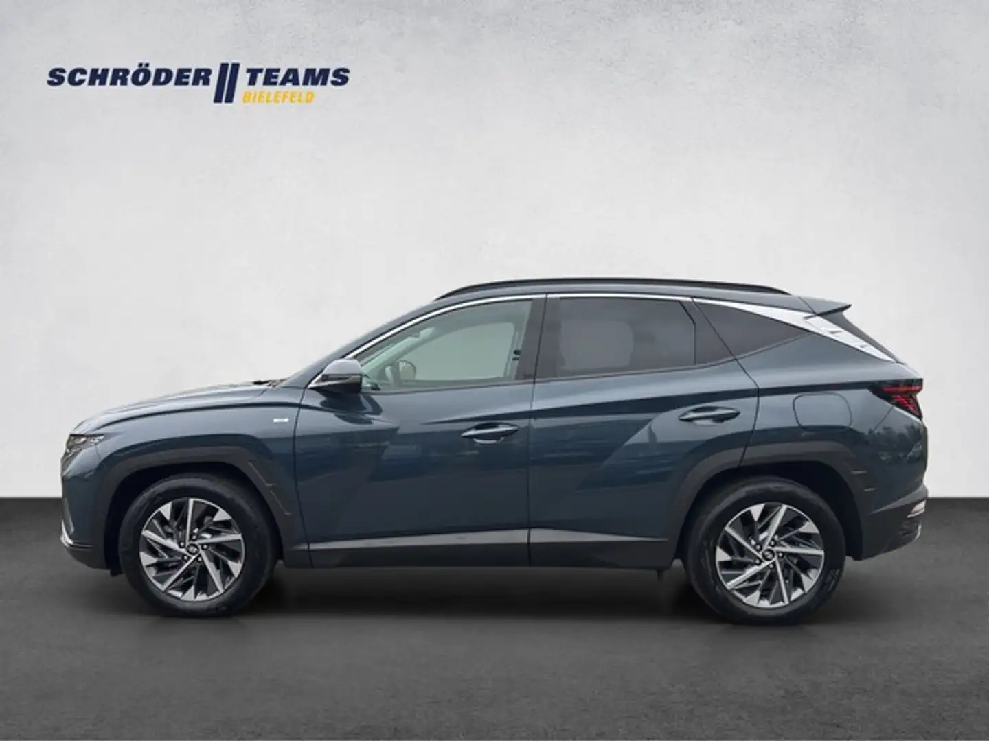 Hyundai TUCSON 1.6 T-GDi Trend ACC/VIRTUAL/NAVI Bleu - 2