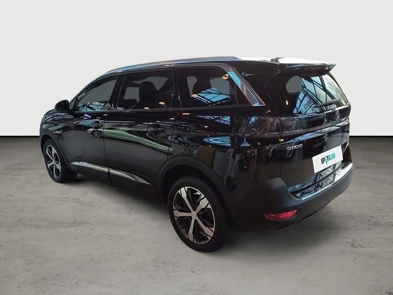 Peugeot 5008 Allure Pack BlueHDI EAT8 7-Sitzer, Navi 7