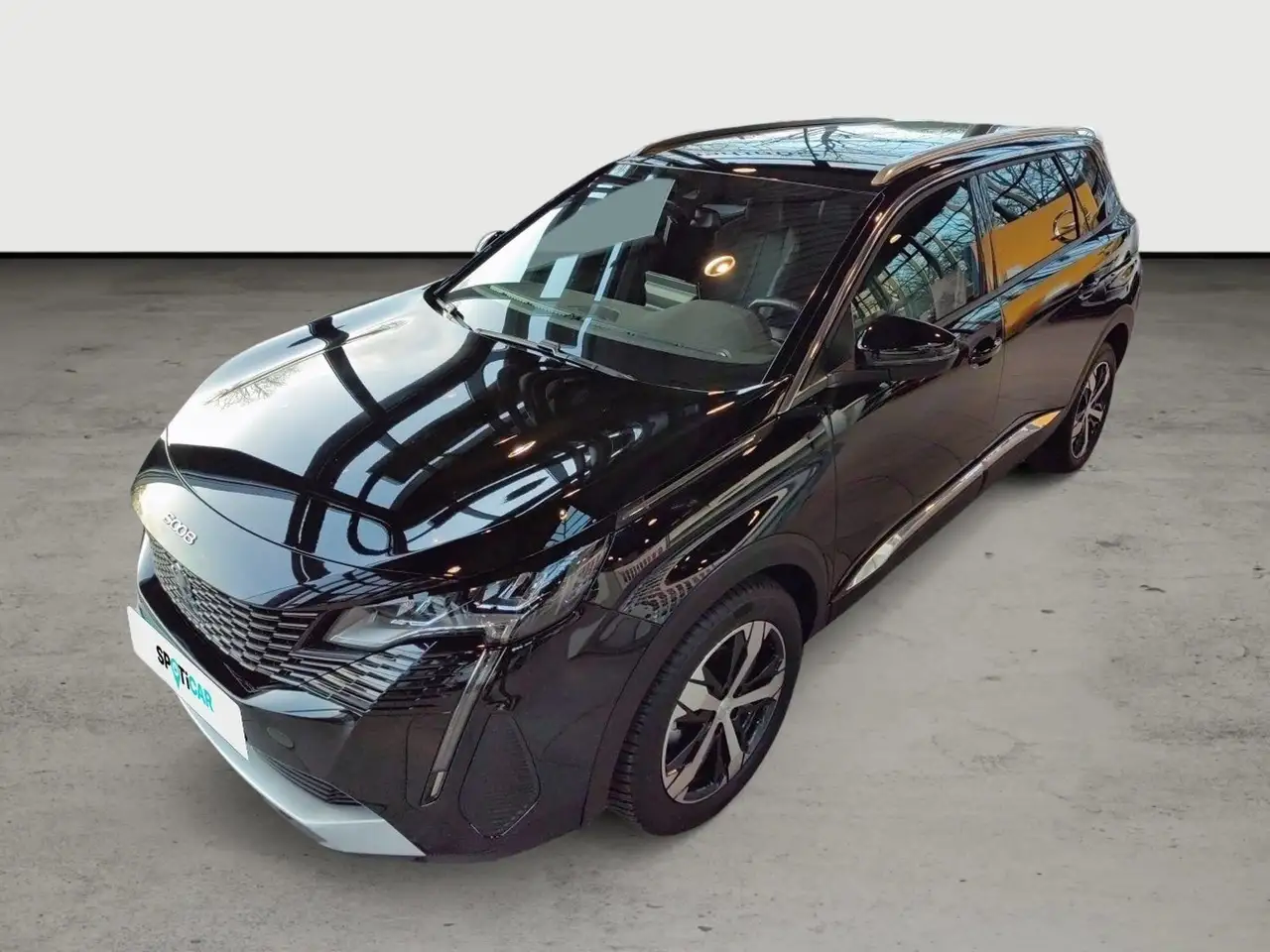 Peugeot 5008 Allure Pack BlueHDI EAT8 7-Sitzer, Navi 13