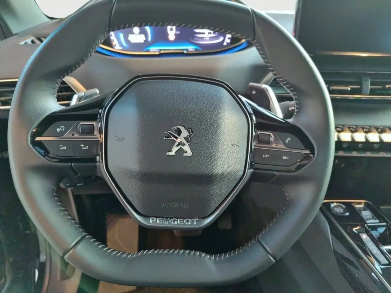 Peugeot 5008 Allure Pack BlueHDI EAT8 7-Sitzer, Navi 16