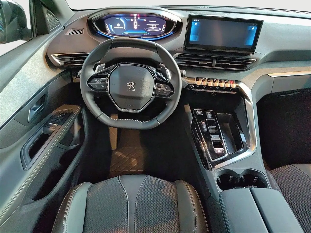 Peugeot 5008 Allure Pack BlueHDI EAT8 7-Sitzer, Navi 8