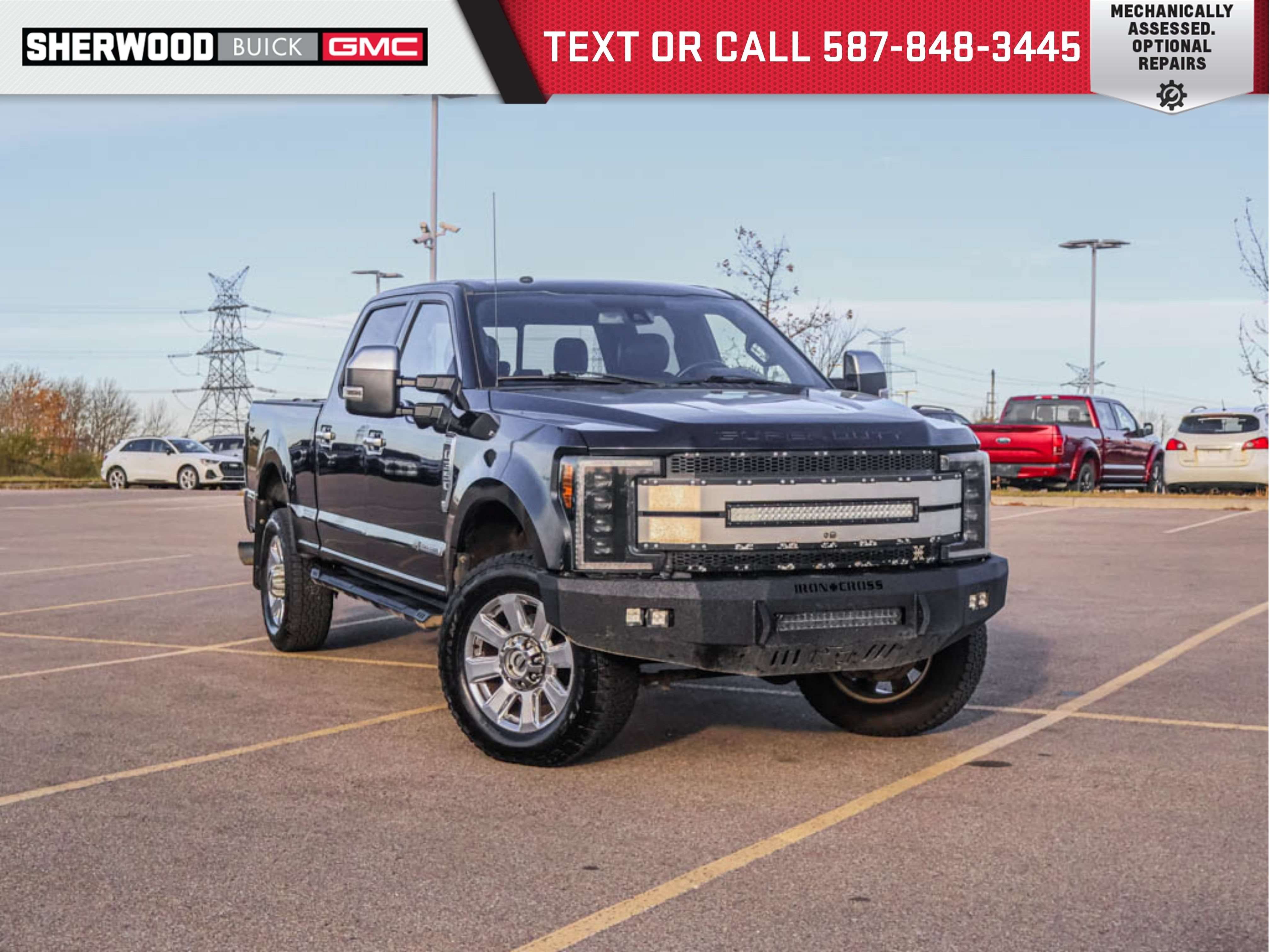 2018 Ford F-350 Super Duty