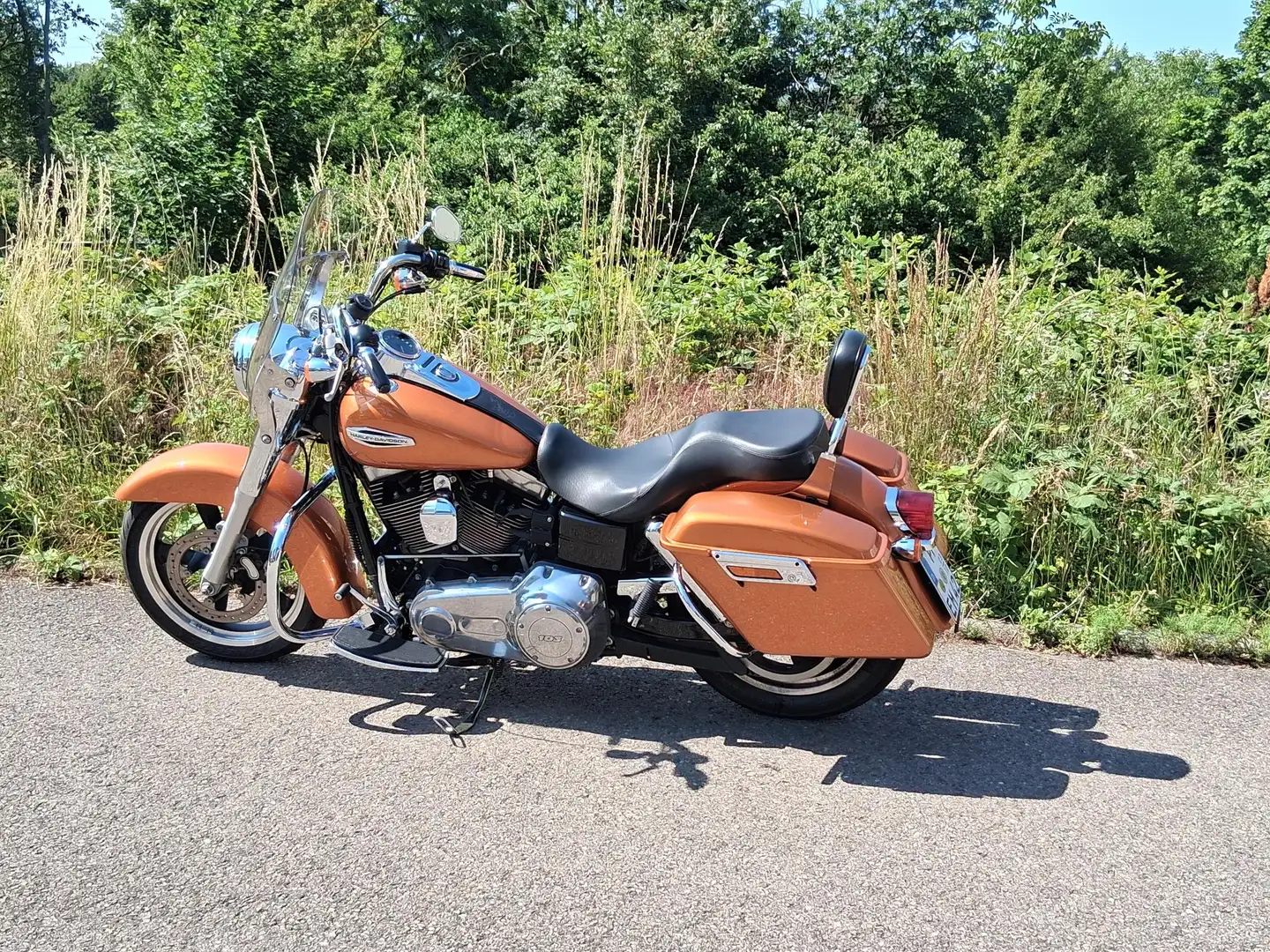 Harley-Davidson Dyna Switchback Orange - 1