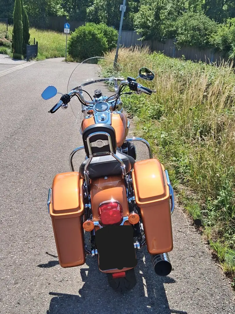Harley-Davidson Dyna Switchback Orange - 2