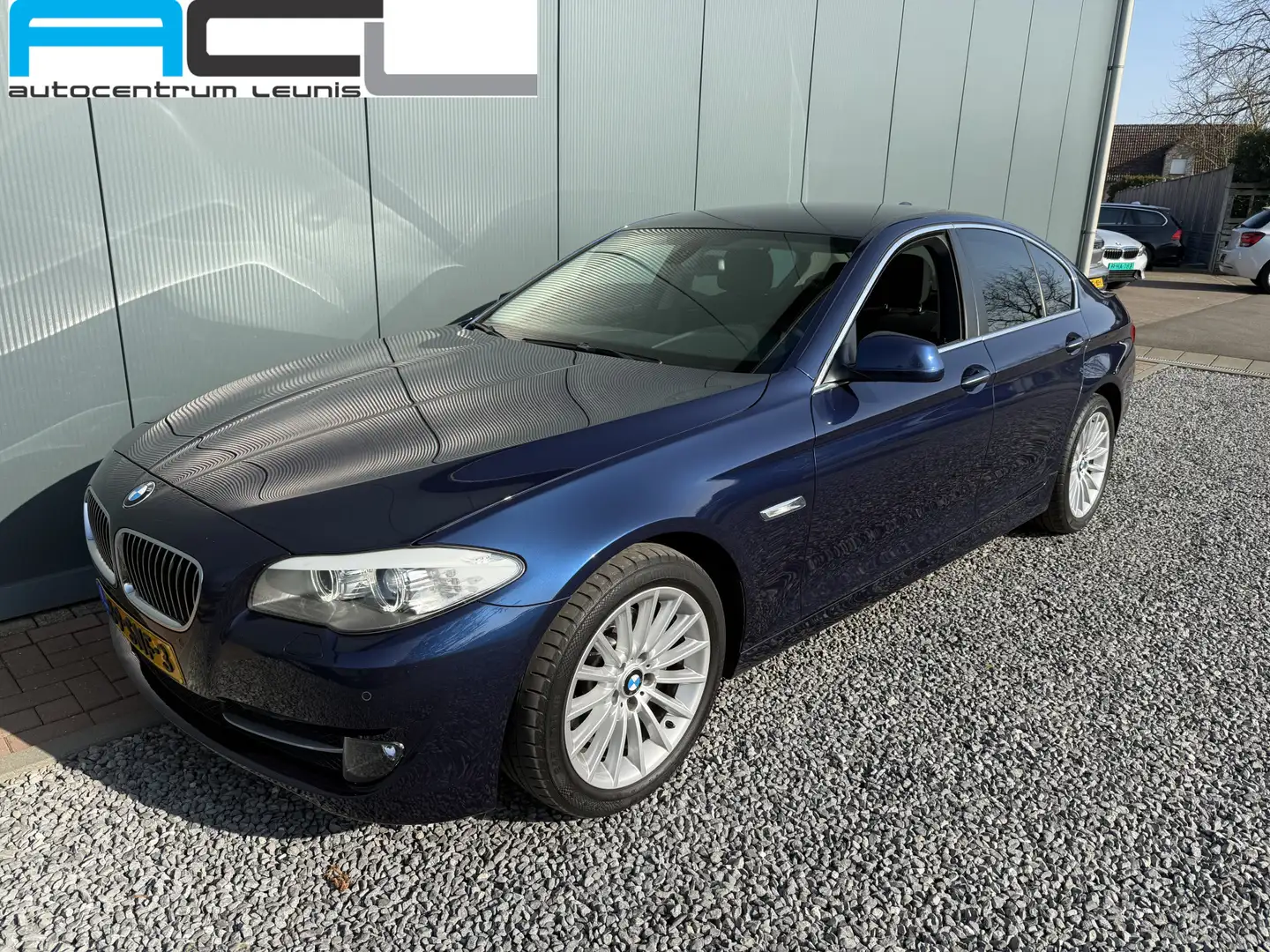 BMW 520 5-serie 520i 184pk Automaat Executive Sedan F10 Blu/Azzurro - 1