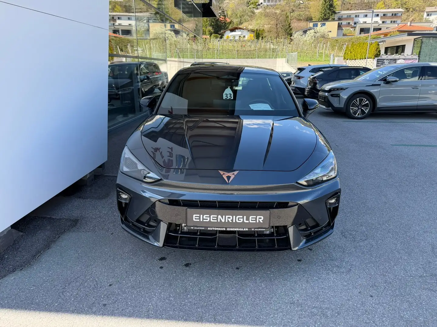 CUPRA Leon 1.5 TSI ACT Grau - 2