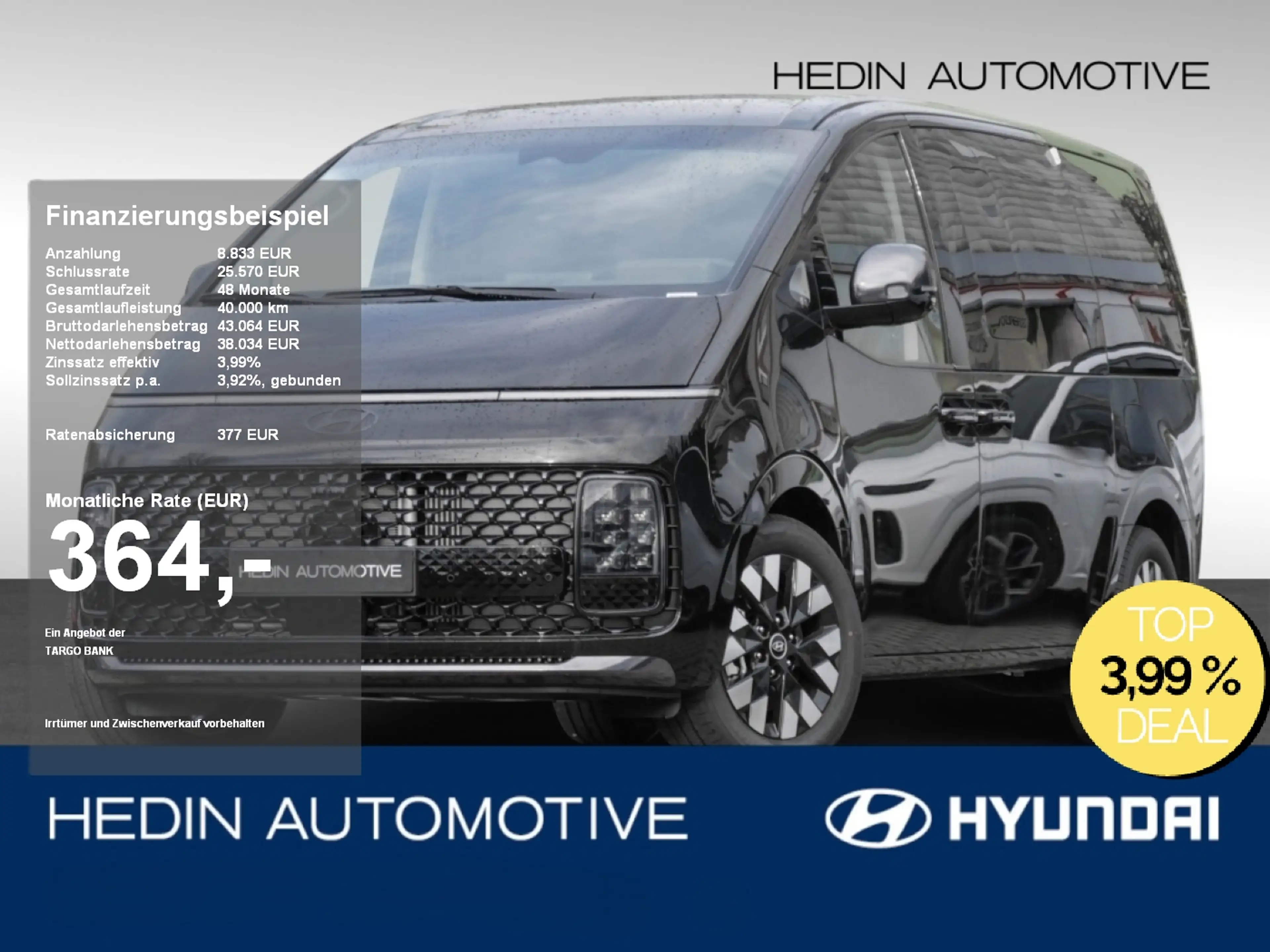 Hyundai STARIA HEV 7-Sitzer 1.6 T-GDI 6-AT 2WD Signature