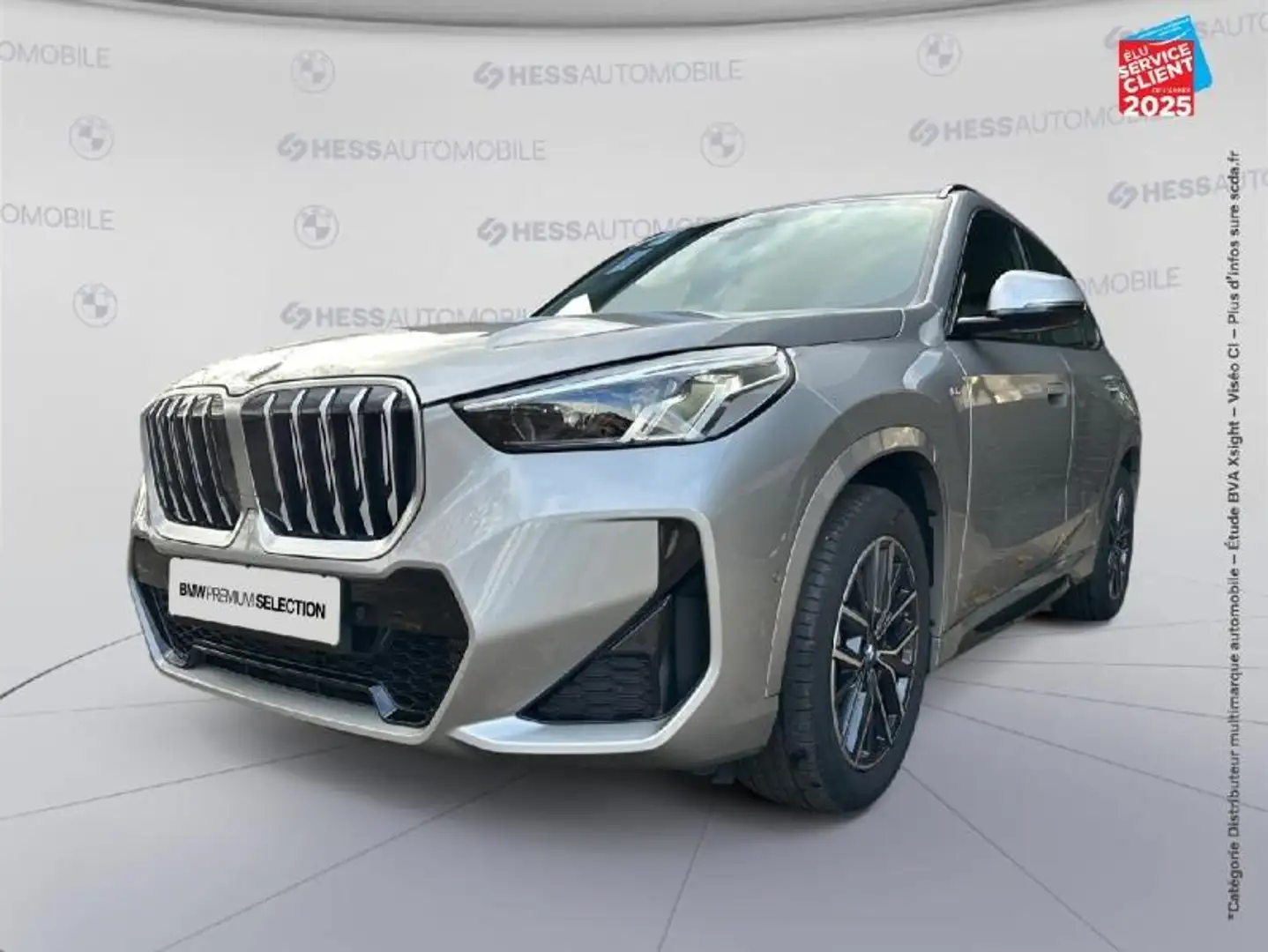 BMW X1 sDrive18i 136ch M Sport Argent - 1