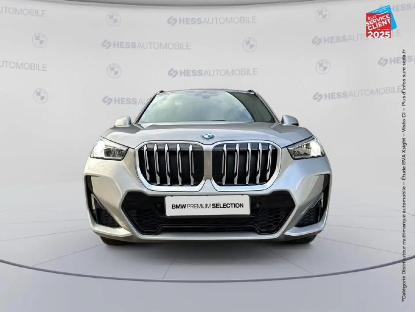 BMW X1 sDrive18i 136ch M Sport Argent - 2