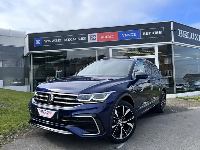 Volkswagen Tiguan Allspace 1.5 TSI R-LINE*DSG*7-PLACES*TOIT-OUVRANT*CAM-360*ATTACHE-REMORQUESIEGES-ELEC/CHAUFFANT*BUSINESS*PREMIUM