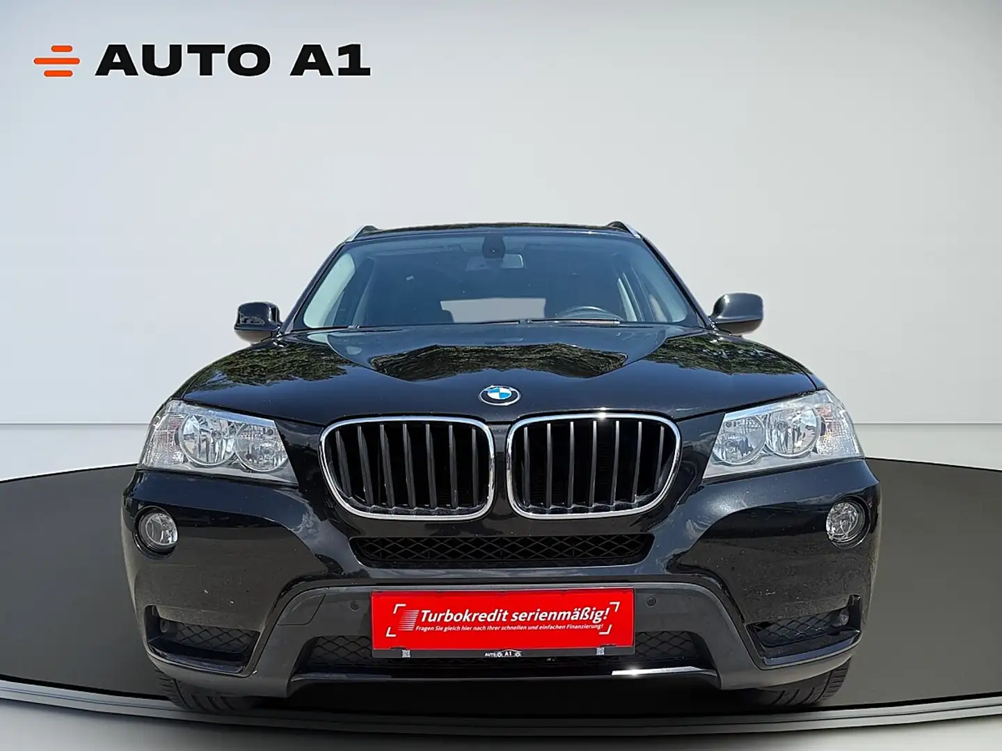 BMW X3 F25 N47 2.0 Diesel Allradantrieb Schwarz - 2