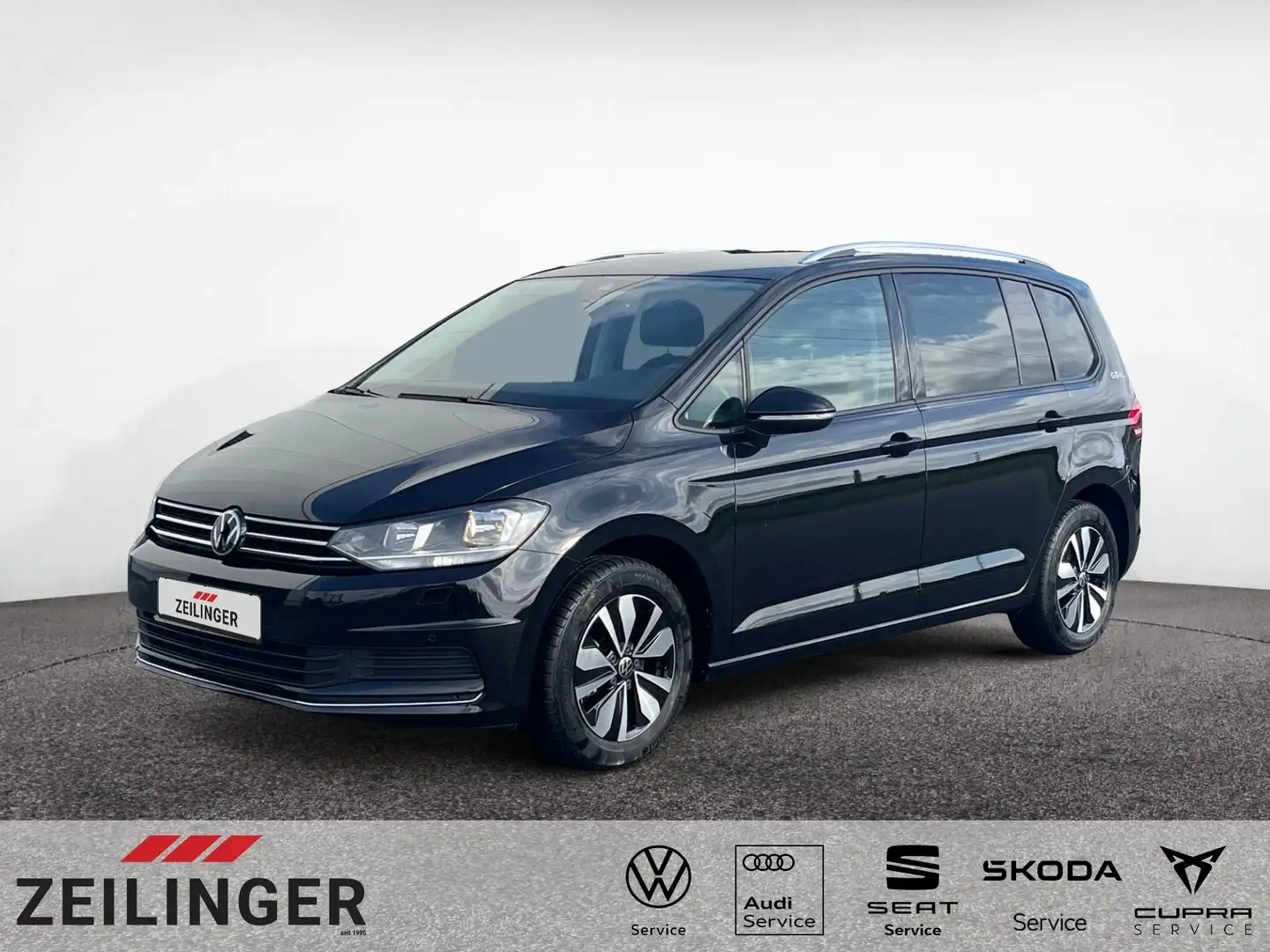 Volkswagen Touran GOAL TSI DSG|AHK|7SITZE|el.HECK|KAMERA Schwarz - 1