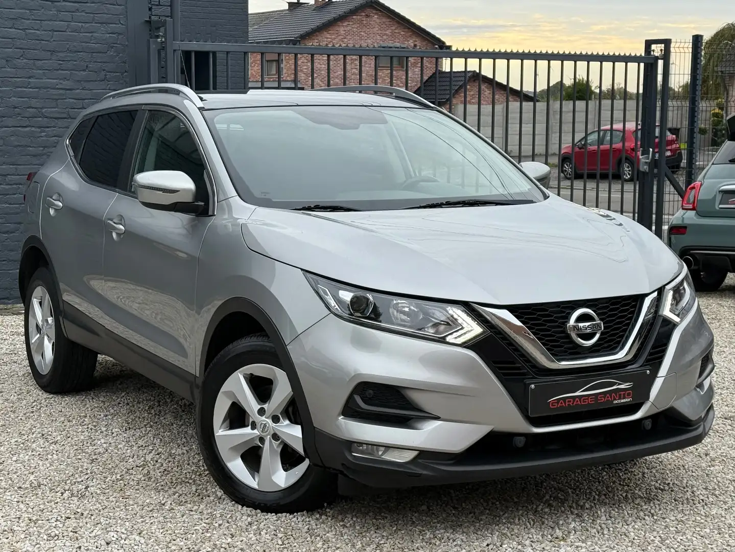 Nissan Qashqai Qashqai 1.3 DIG-T Urban /Pano/Led/Pdc/Garantie/ Argent - 2