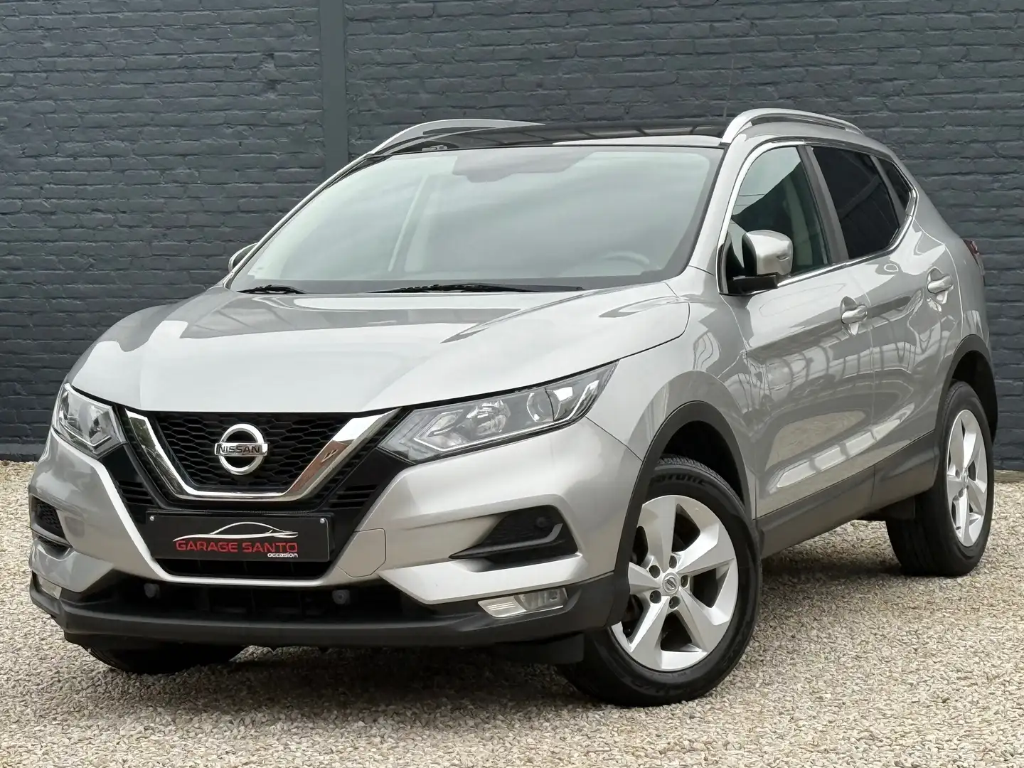 Nissan Qashqai Qashqai 1.3 DIG-T Urban /Pano/Led/Pdc/Garantie/ Argent - 1