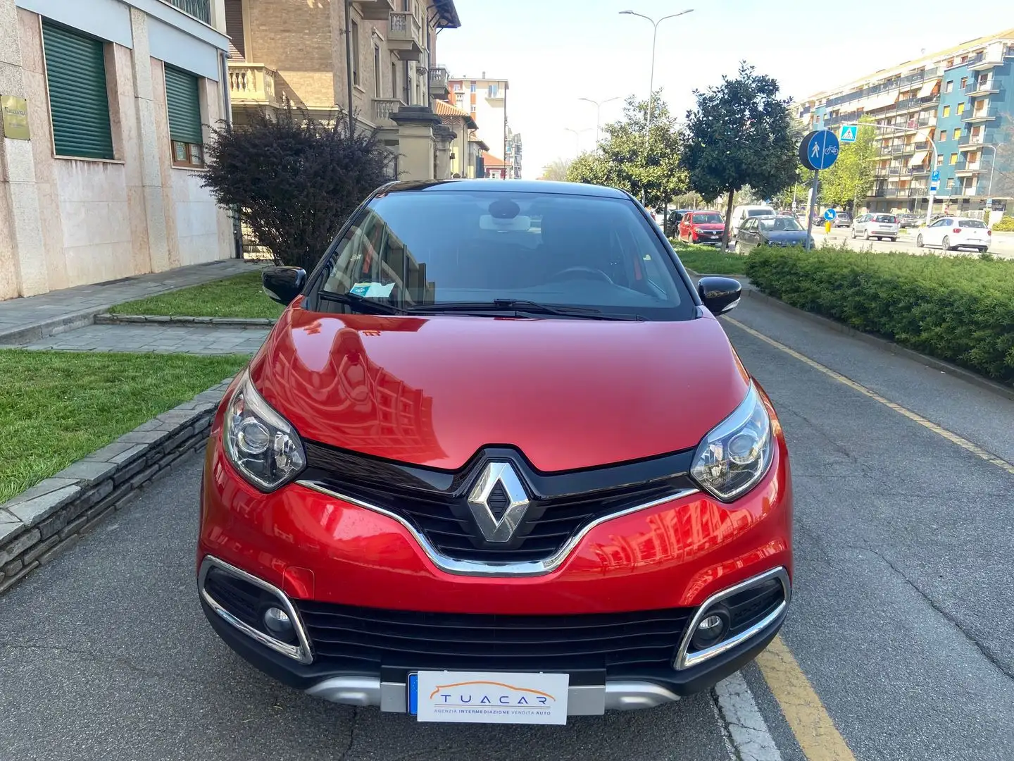 Renault Captur Renault Captur 1.5 ENERGY dCi 90 Project Runway Червоний - 2
