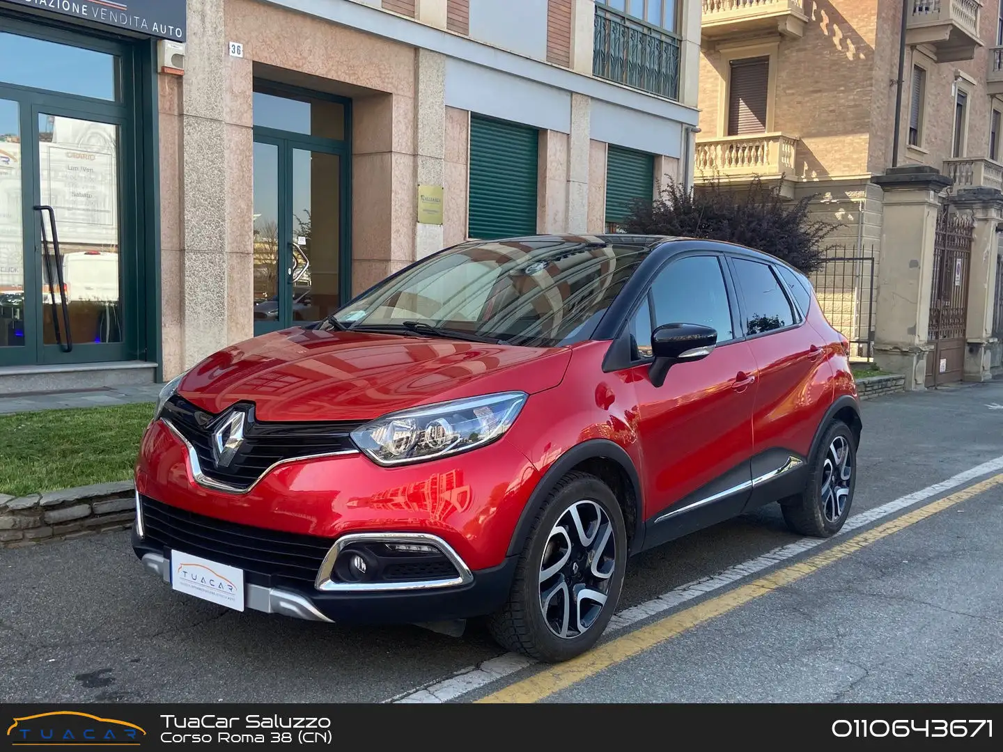 Renault Captur Renault Captur 1.5 ENERGY dCi 90 Project Runway Червоний - 1
