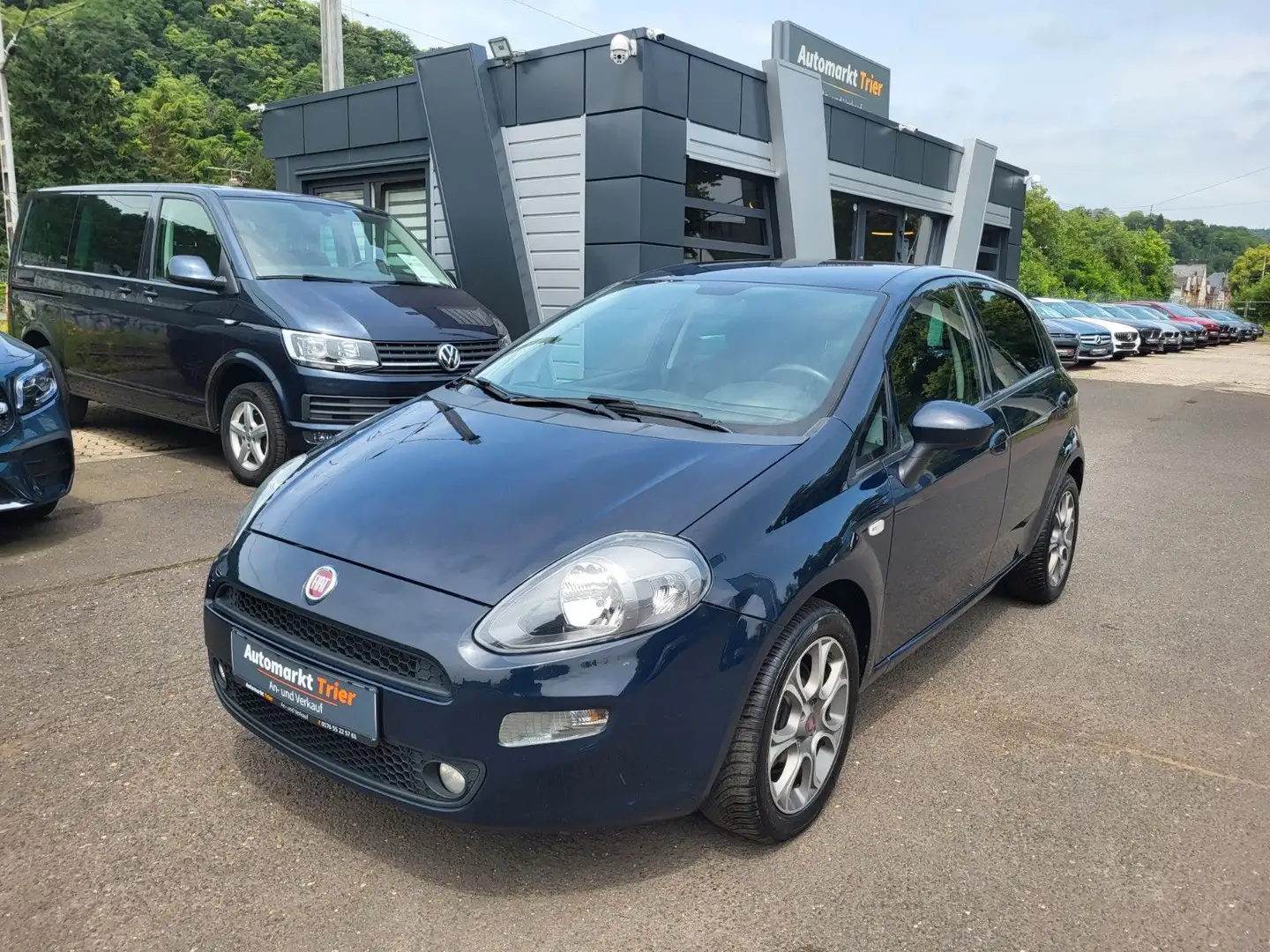 Fiat Punto Top Zustand! TÜV NEU! Blau - 1