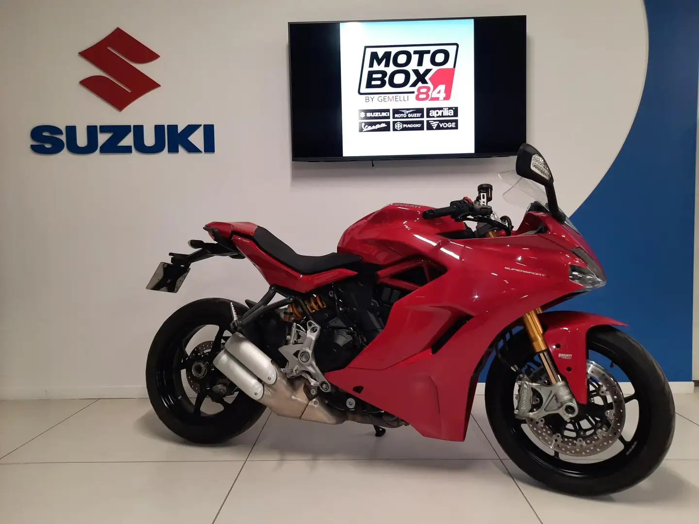 Ducati SuperSport Rojo - 2
