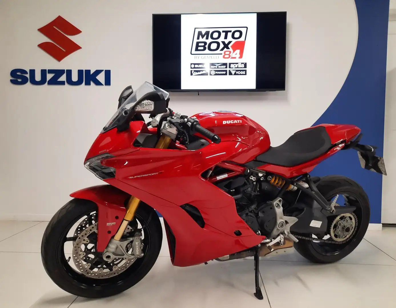 Ducati SuperSport Rojo - 1