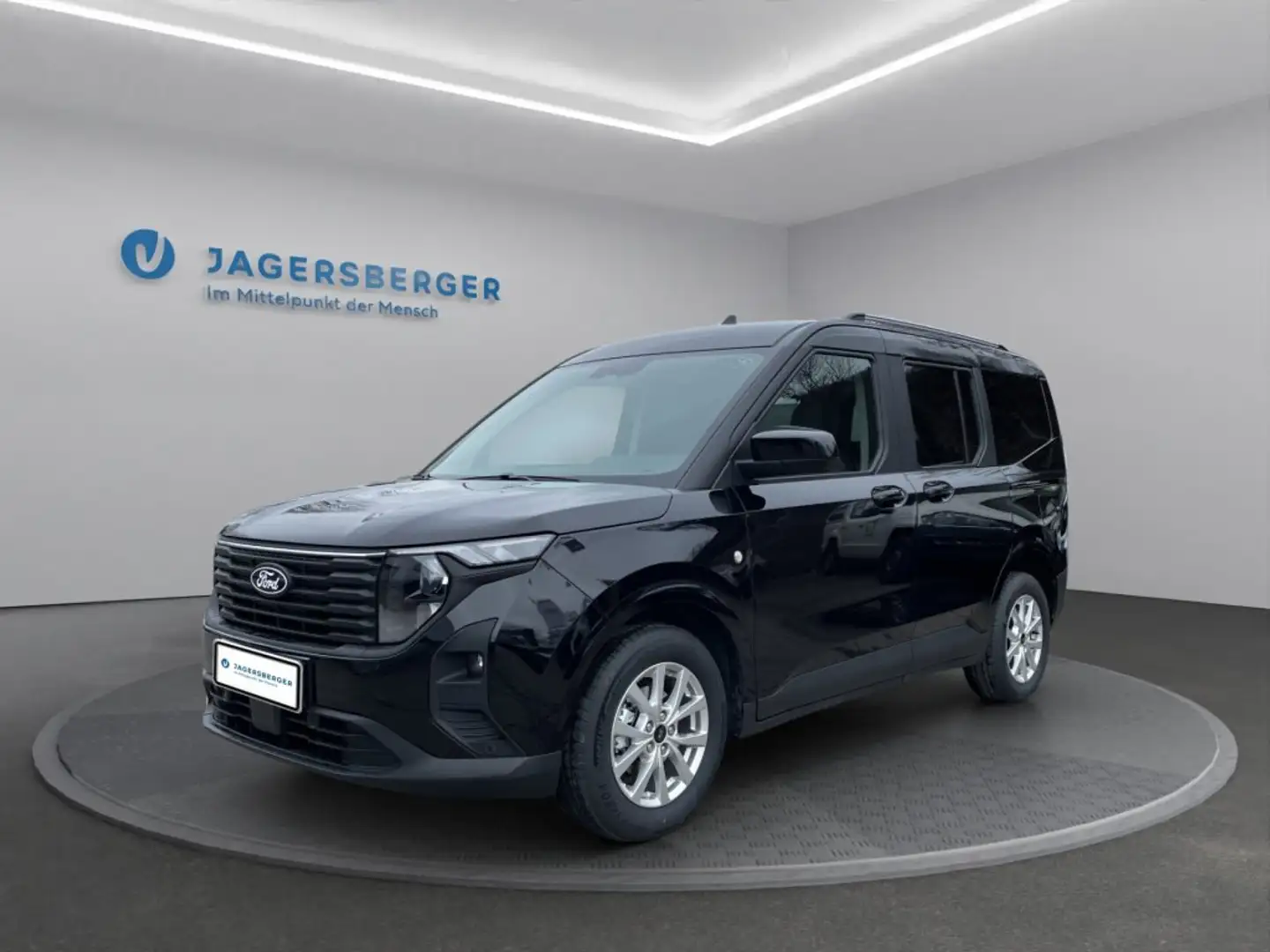 Ford Transit Tourneo Courier Titanium 1,0 M6 FWD Kombi Schwarz - 1
