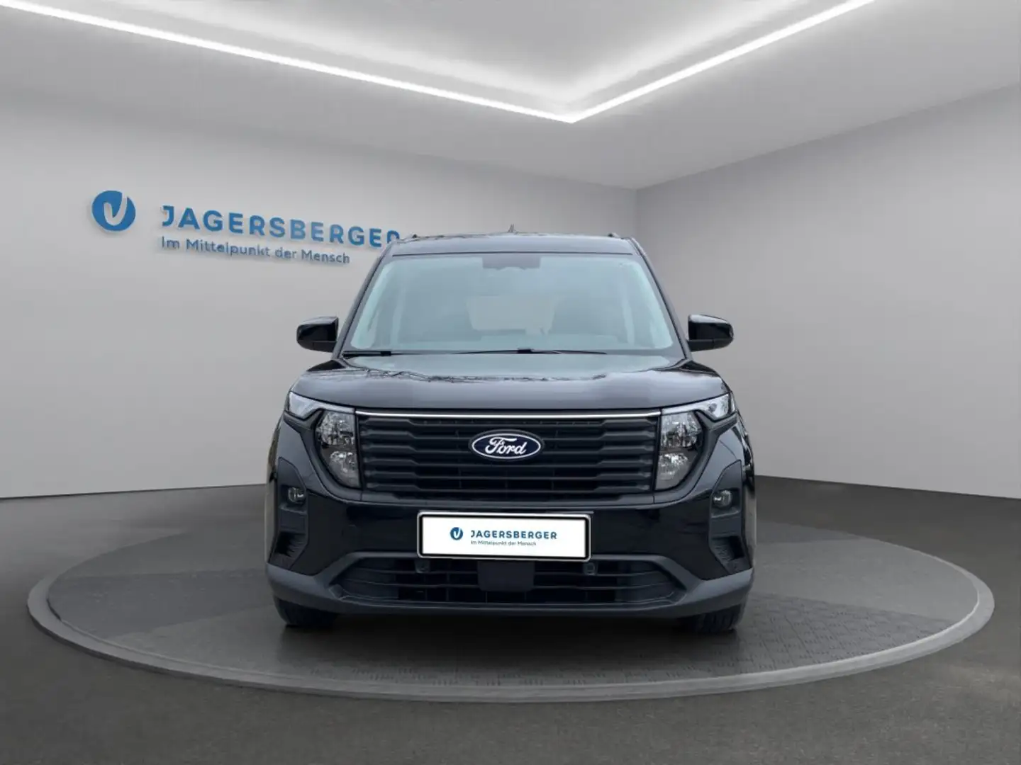 Ford Transit Tourneo Courier Titanium 1,0 M6 FWD Kombi Schwarz - 2