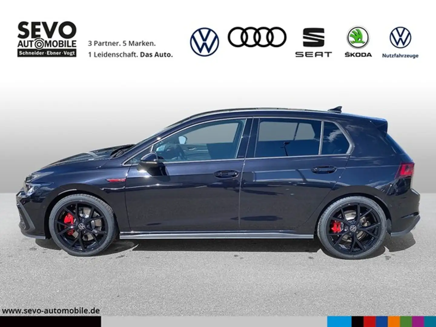 Volkswagen Golf GTI 2.0 TSI DSG GTI Negro - 2