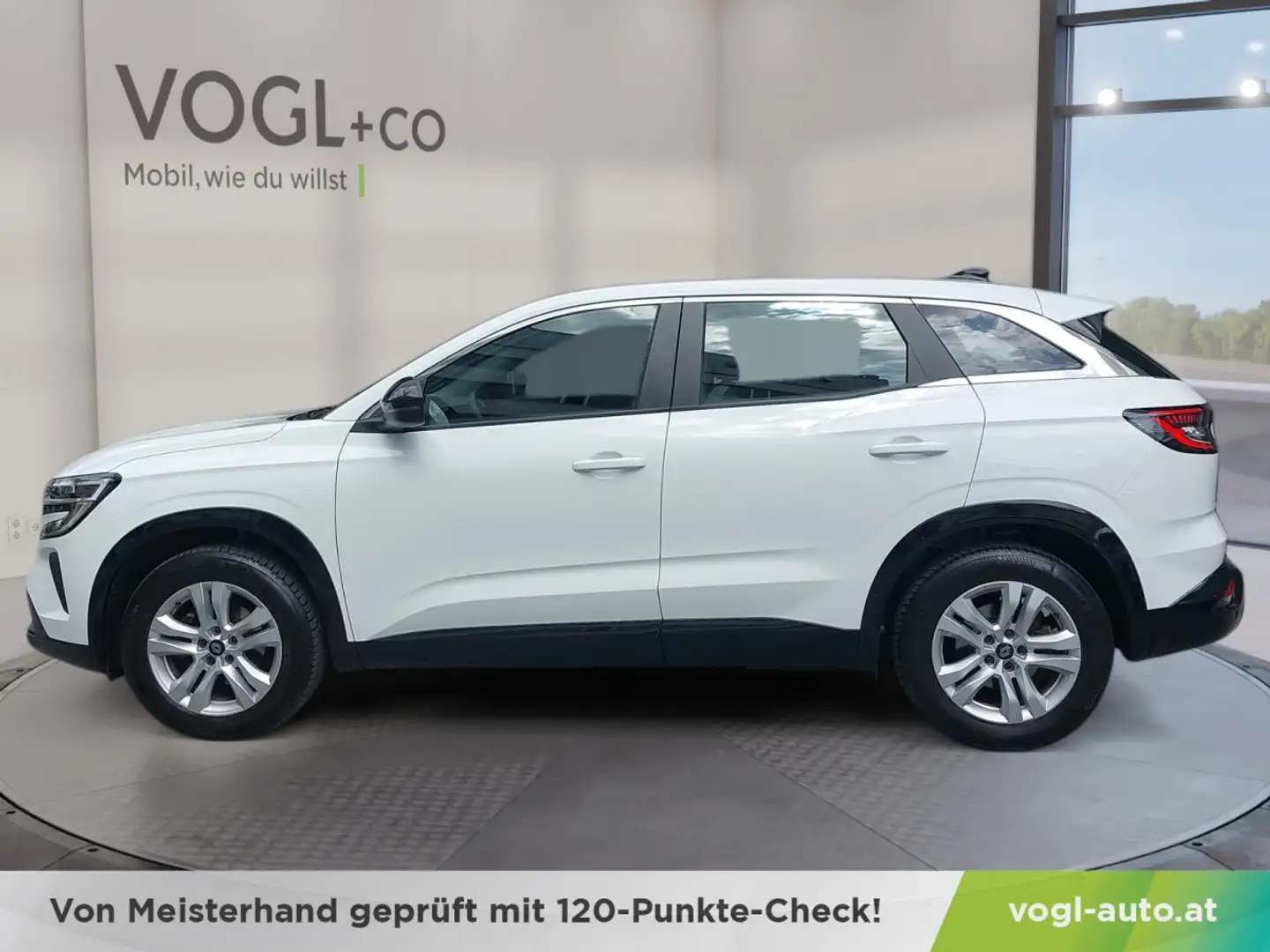 Renault Austral Equilibre Mild Hybrid 140 Weiß - 2