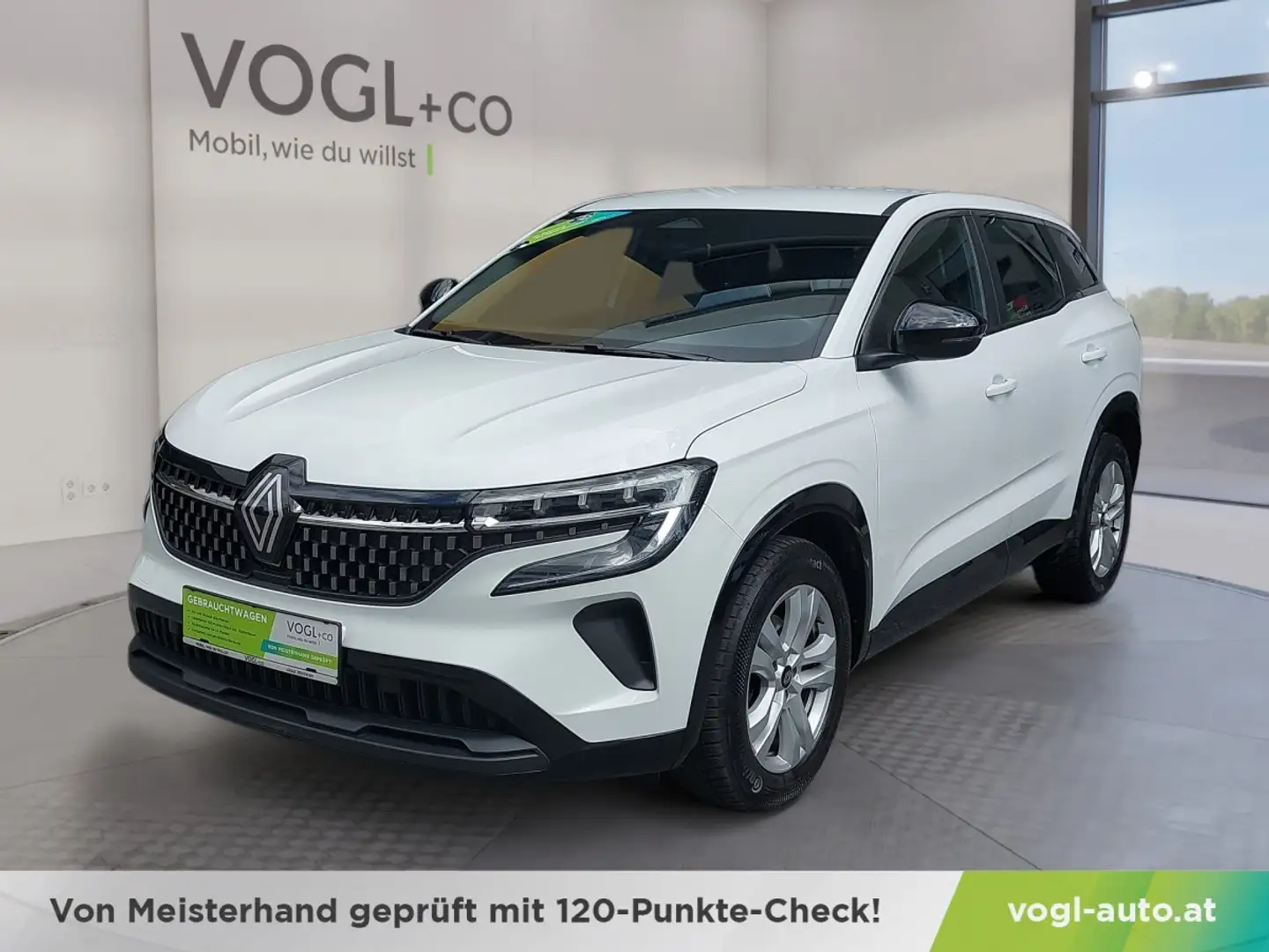 Renault Austral Equilibre Mild Hybrid 140 Weiß - 1