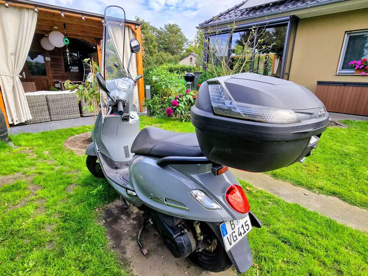 Sym Fiddle 125
