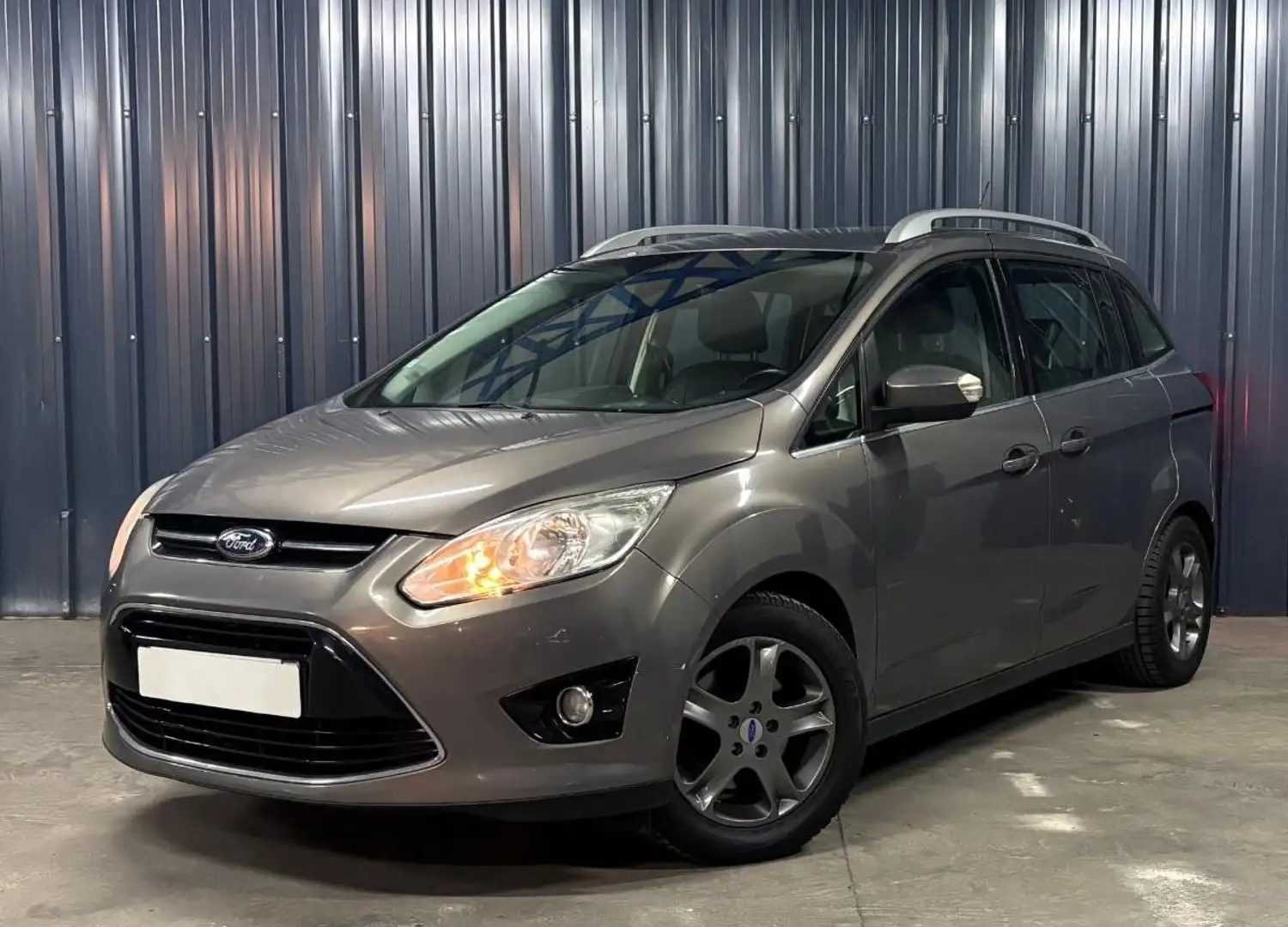 Ford Focus Grand C-max 1.6 TDCI 115 TITANIUM - Garantie 1 An - Sièges chauffants - Cuir Schwarz - 1