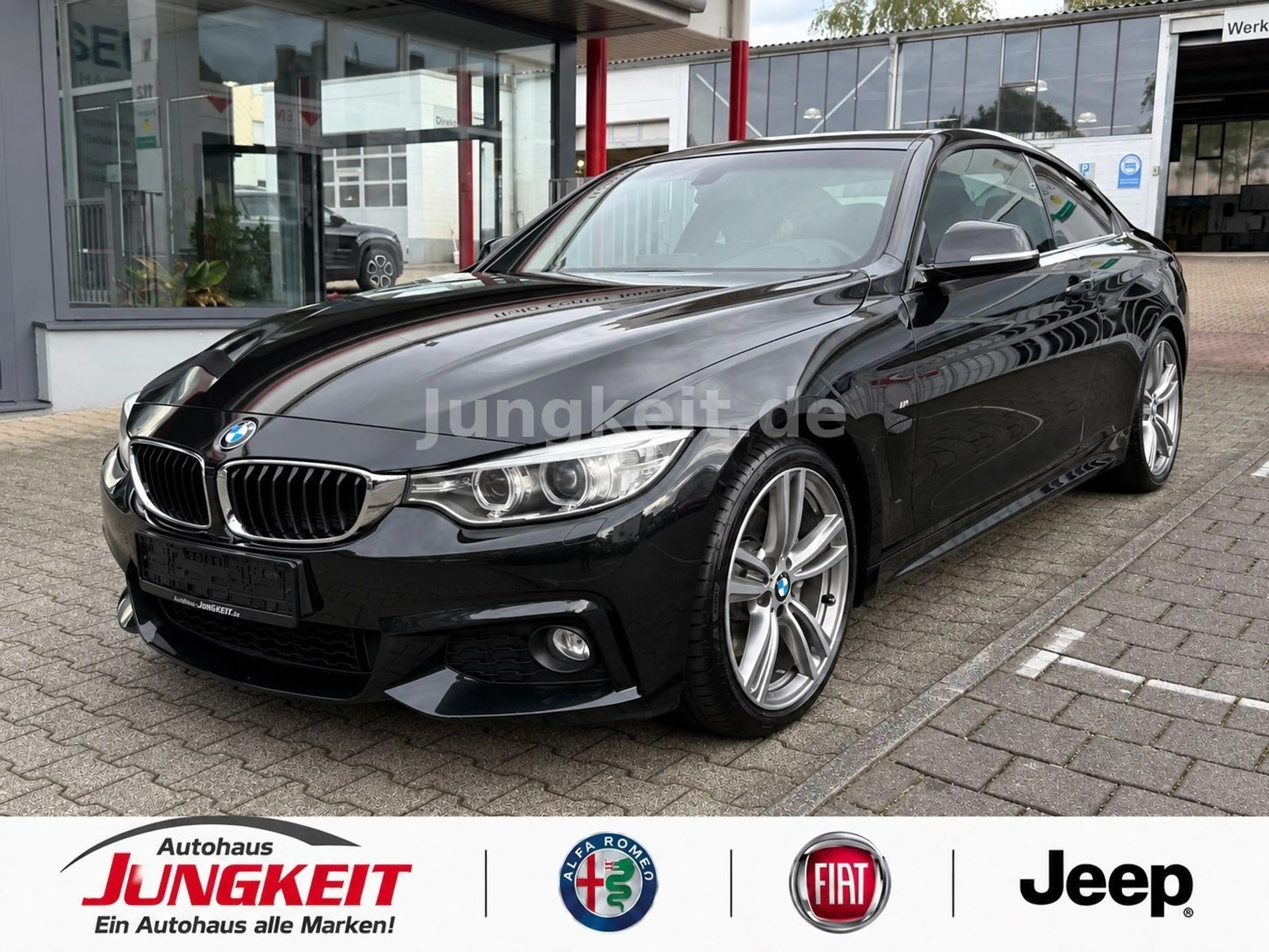 BMW 435 i Coupe M-Paket *1.Hand*Navigation*