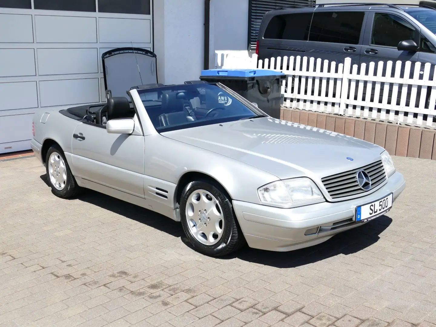 Mercedes-Benz SL 500 R129 Mopf 1 * deutsches Auto aus 2.Hand ! Argintiu - 2