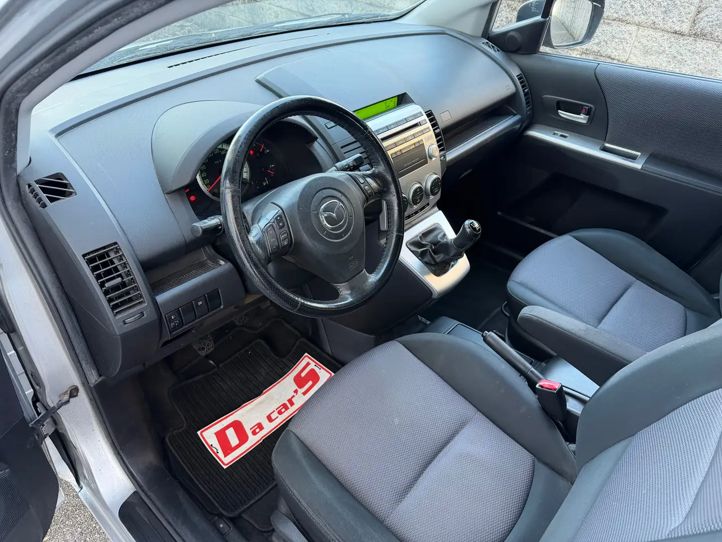 Mazda 5 2.0 cd Active 143cv Argento - 2