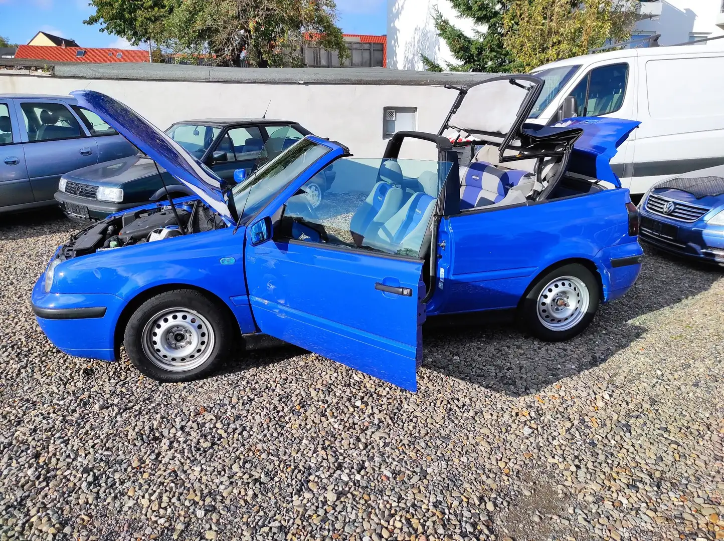 Volkswagen Golf Cabriolet Cabrio 1.9 TDI Generation - 1