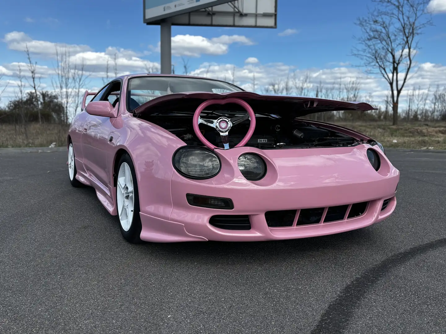 Toyota Celica Gen VI 1996 - 1