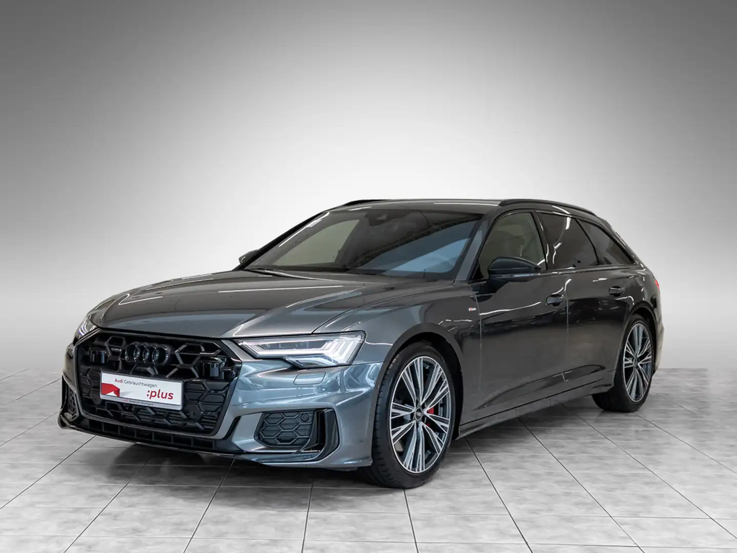 Audi A6 Avant 55 TFSI e quattro S line S tronic Grau - 2
