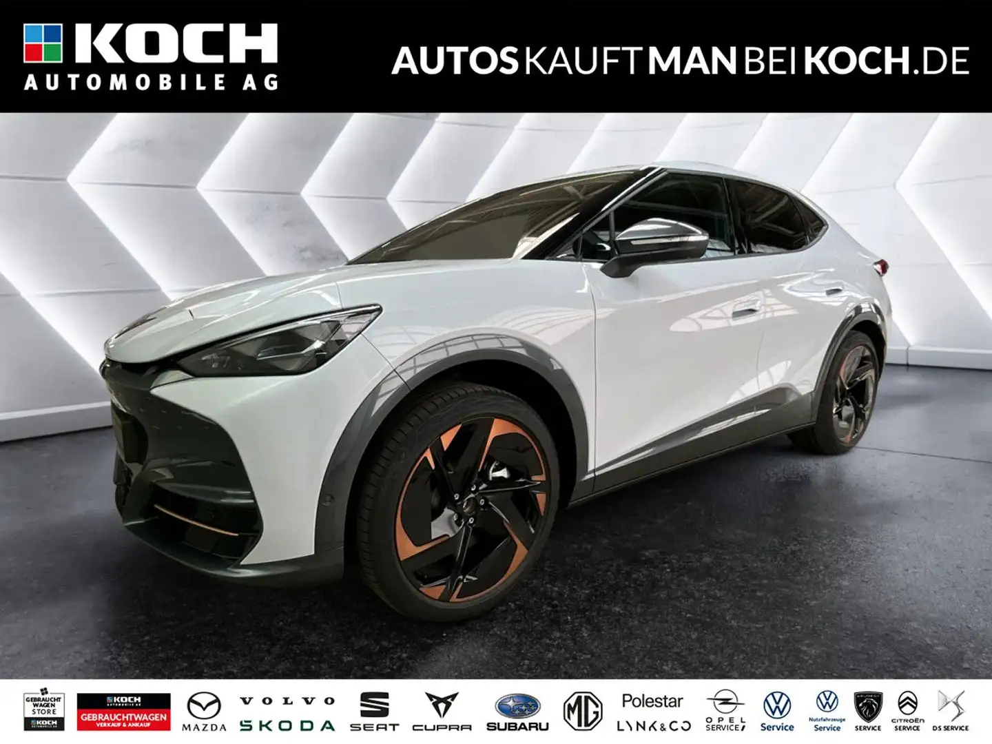 CUPRA Tavascan VZ 4Drive 340 PS LED KAMERA STANDKL SHZ T Weiß - 1