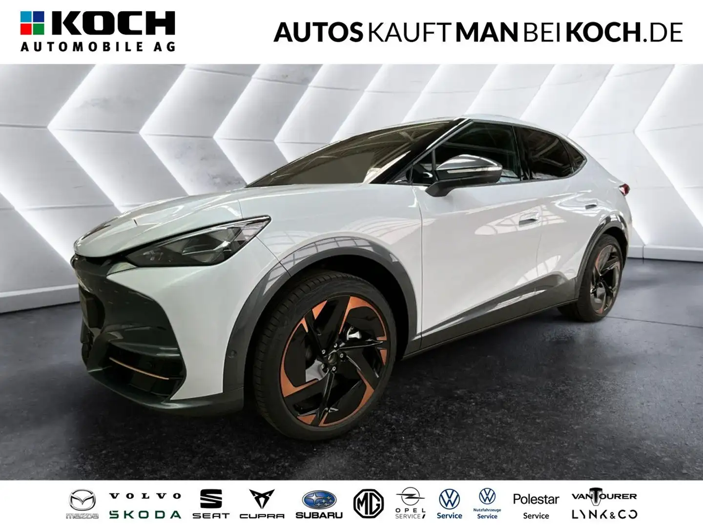 CUPRA Tavascan VZ 4Drive 250 kW (340 PS) 77 kWh Navi LED Weiß - 1