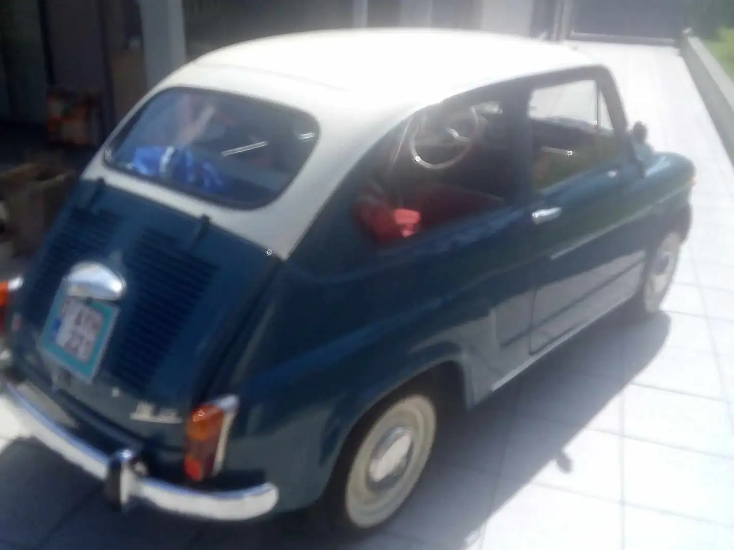 Fiat 600 Blue - 2
