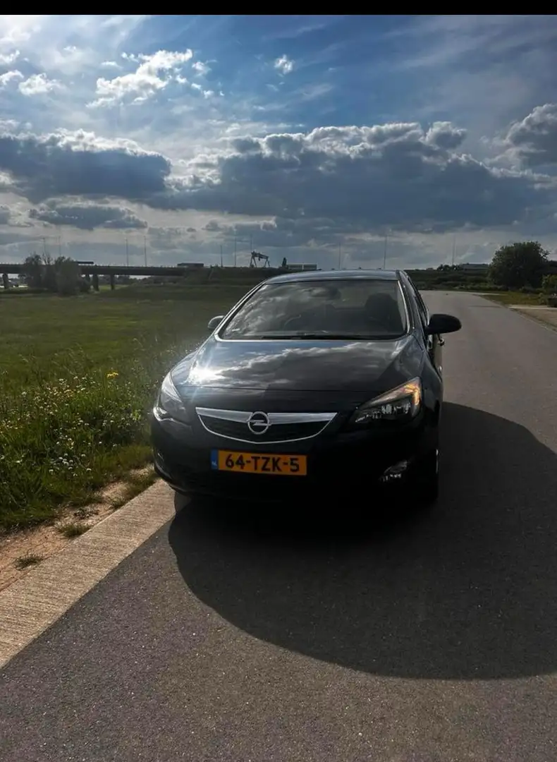 Opel Astra 1.4 Turbo GT Nero - 1