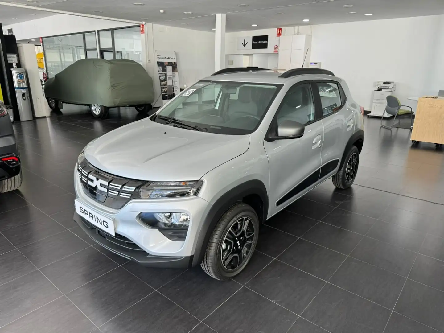 Dacia Spring Electric Expression 45 33kW Gris - 1