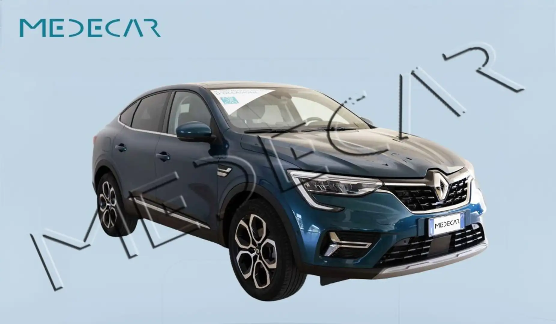 Renault Arkana Arkana Full Hybrid E-Tech 145 CV Bleu - 1