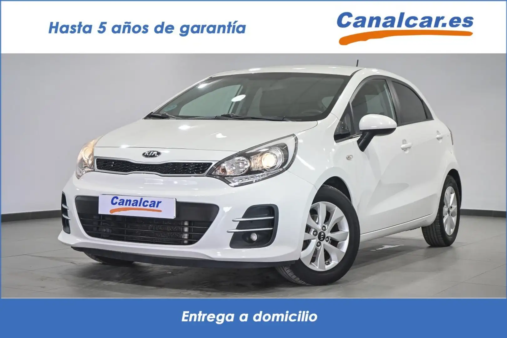 Kia Rio 1.1CRDi WGT Drive Blanco - 1